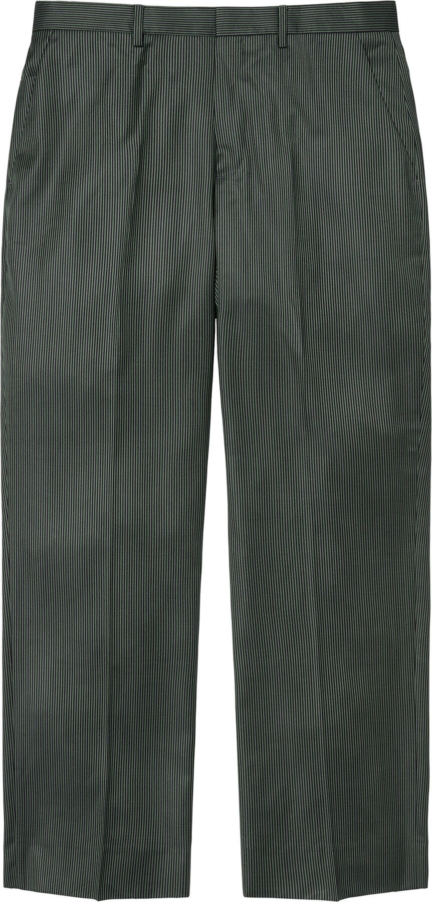 Striped Wool Trouser view 4